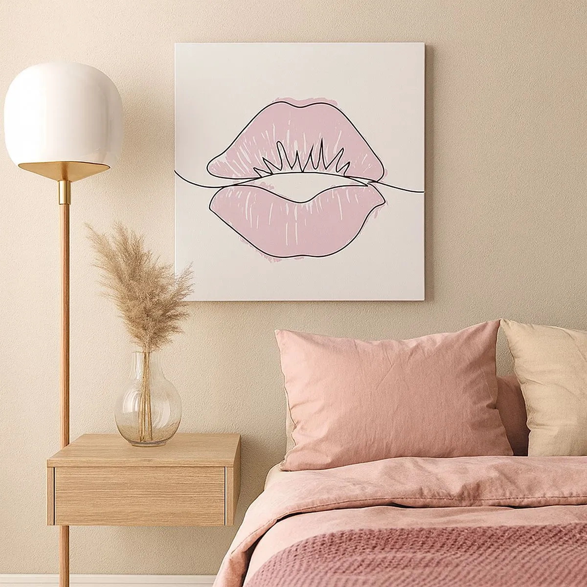 Quadro su tela - Stampe su Tela - Pronti al bacio? - 30x30 cm