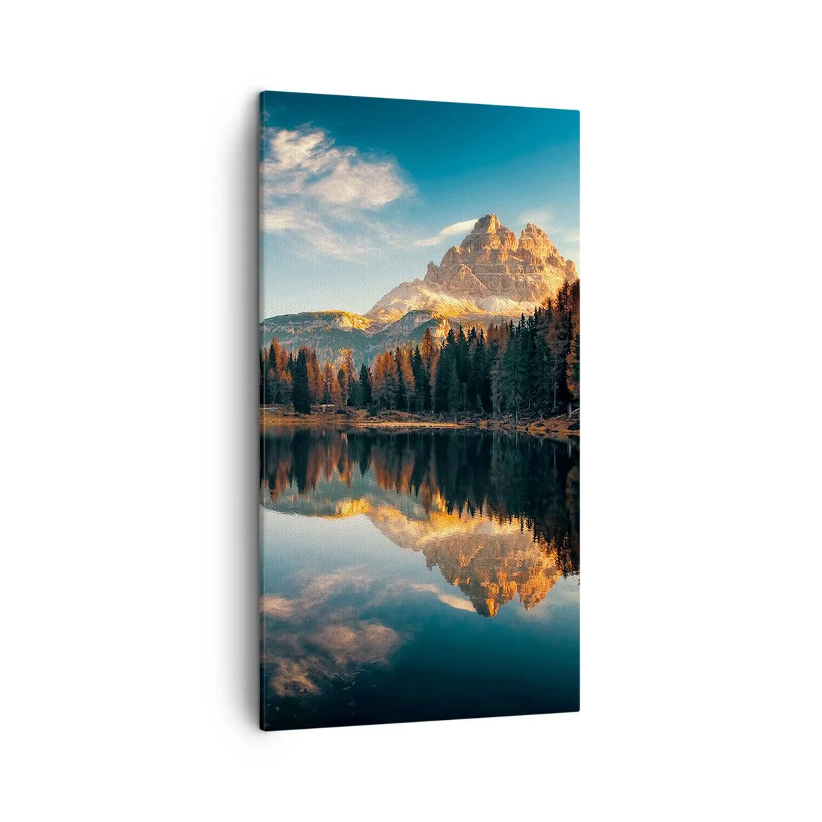 Quadro su tela - Stampe su Tela - Paesaggio doppio - 45x80 cm