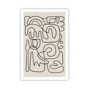 Poster - Segui il percorso - 61x91 cm