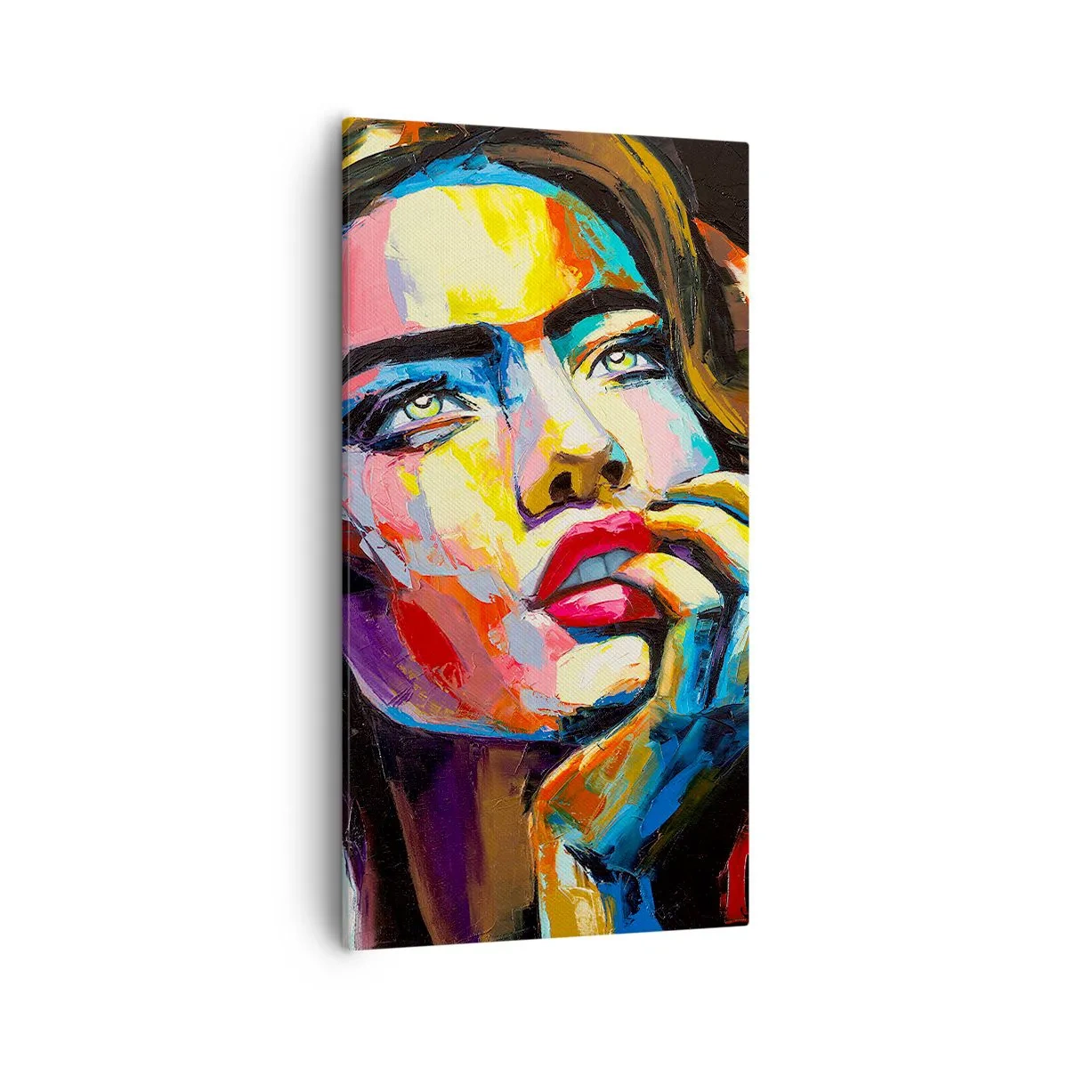 Quadro su tela - Stampe su Tela - I sogni come uccelli planano nel cielo - 55x100 cm
