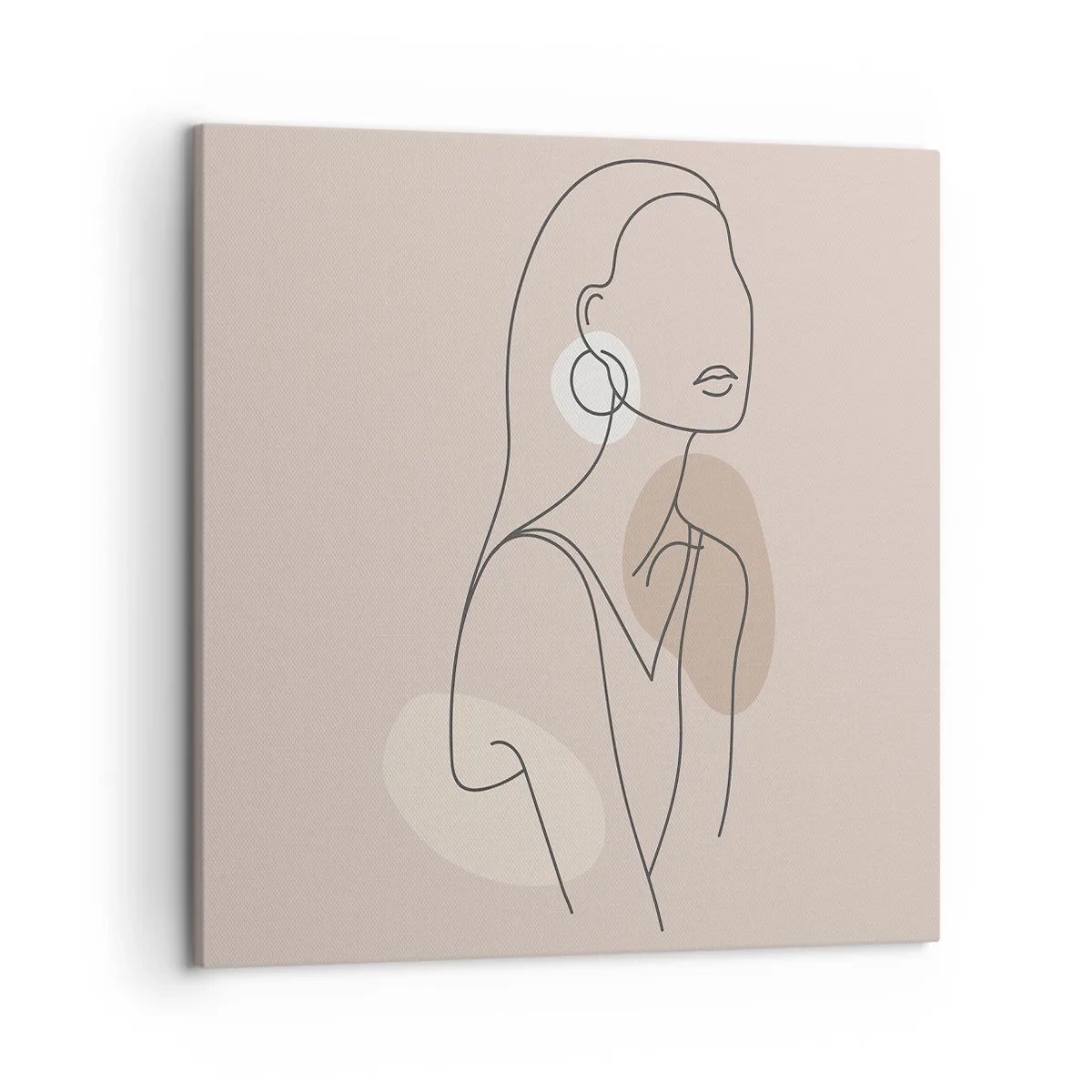 Quadro su tela - Stampe su Tela - Icona di giovinezza - 50x50 cm