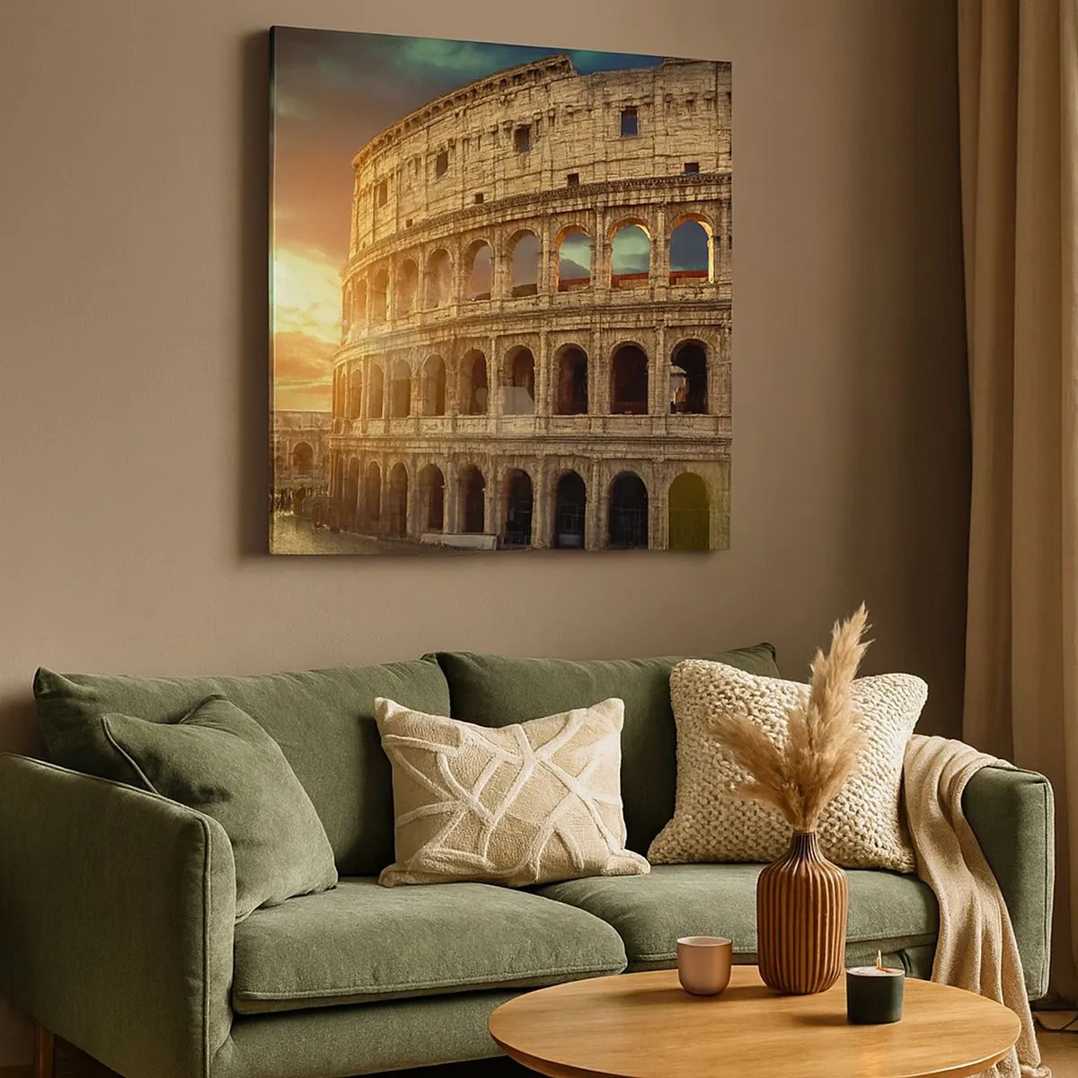 Quadro su tela - Stampe su Tela - Impressione colossale - 30x30 cm