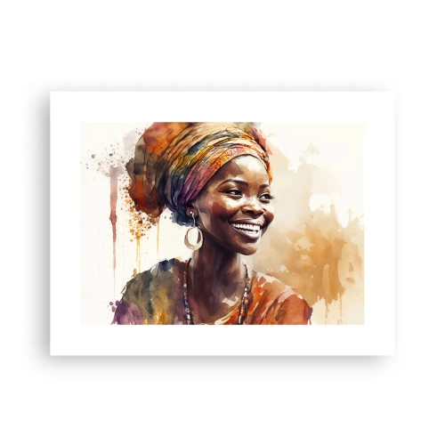 Poster - Regina africana - 40x30 cm