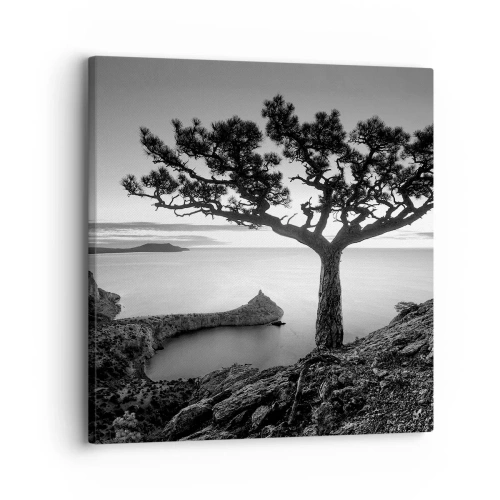 Quadro su tela - Stampe su Tela - Pace fino all'orizzonte - 30x30 cm