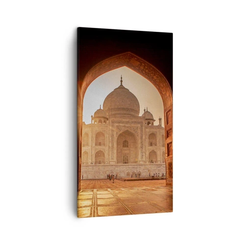 Quadro su tela - Stampe su Tela - Monumento all'amore ultraterreno - 45x80 cm