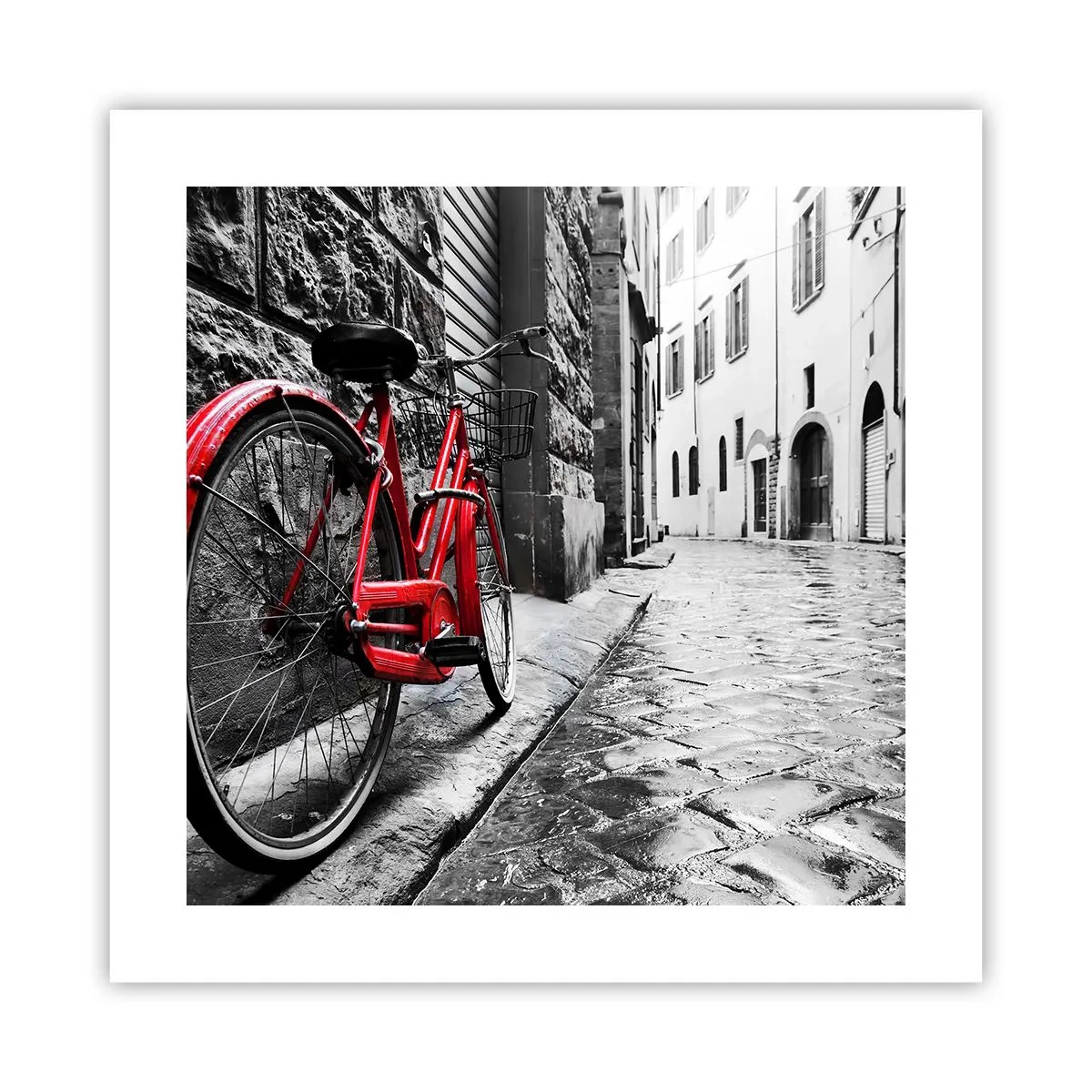 Poster - La vera bellezza non invecchia - 40x40 cm