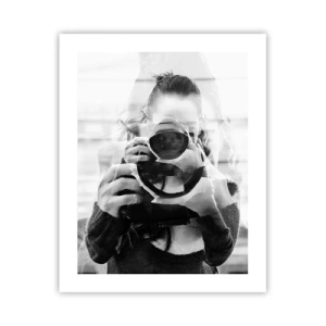 Poster - Il creatore e il materiale - 40x50 cm