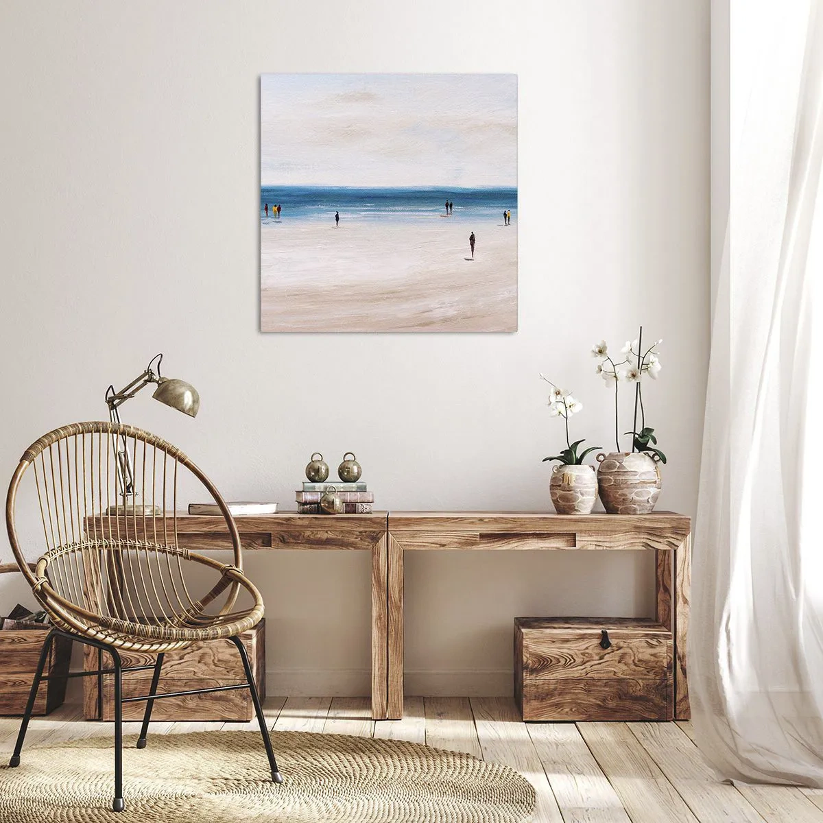 Quadro su tela - Stampe su Tela - Un bisogno naturale - 30x30 cm