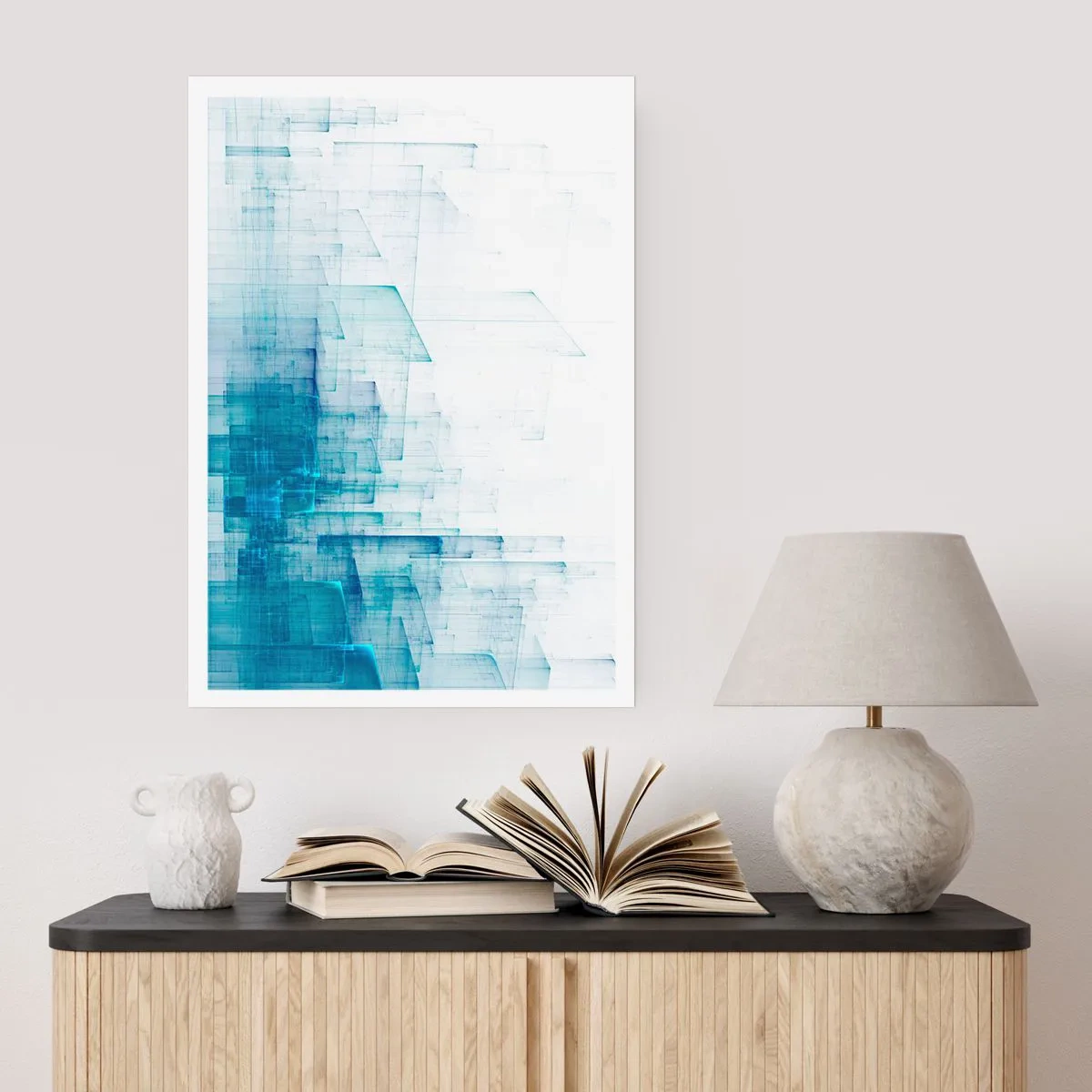 Poster - E lo spazio fu - 61x91 cm