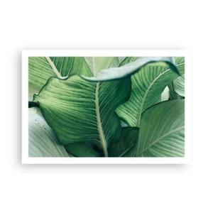 Poster - Una vita intensamente verde - 91x61 cm
