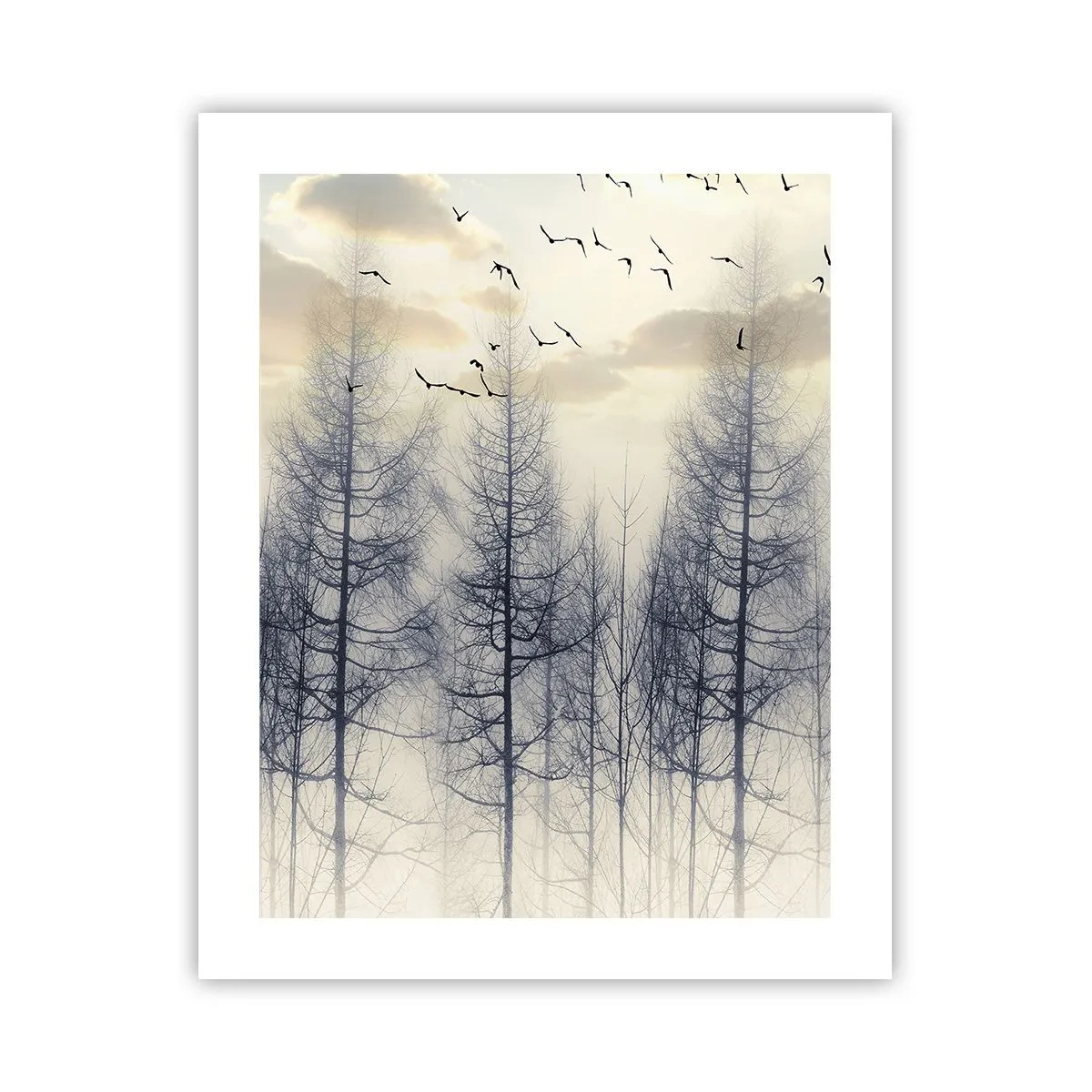 Poster - Lo spirito della foresta - 40x50 cm