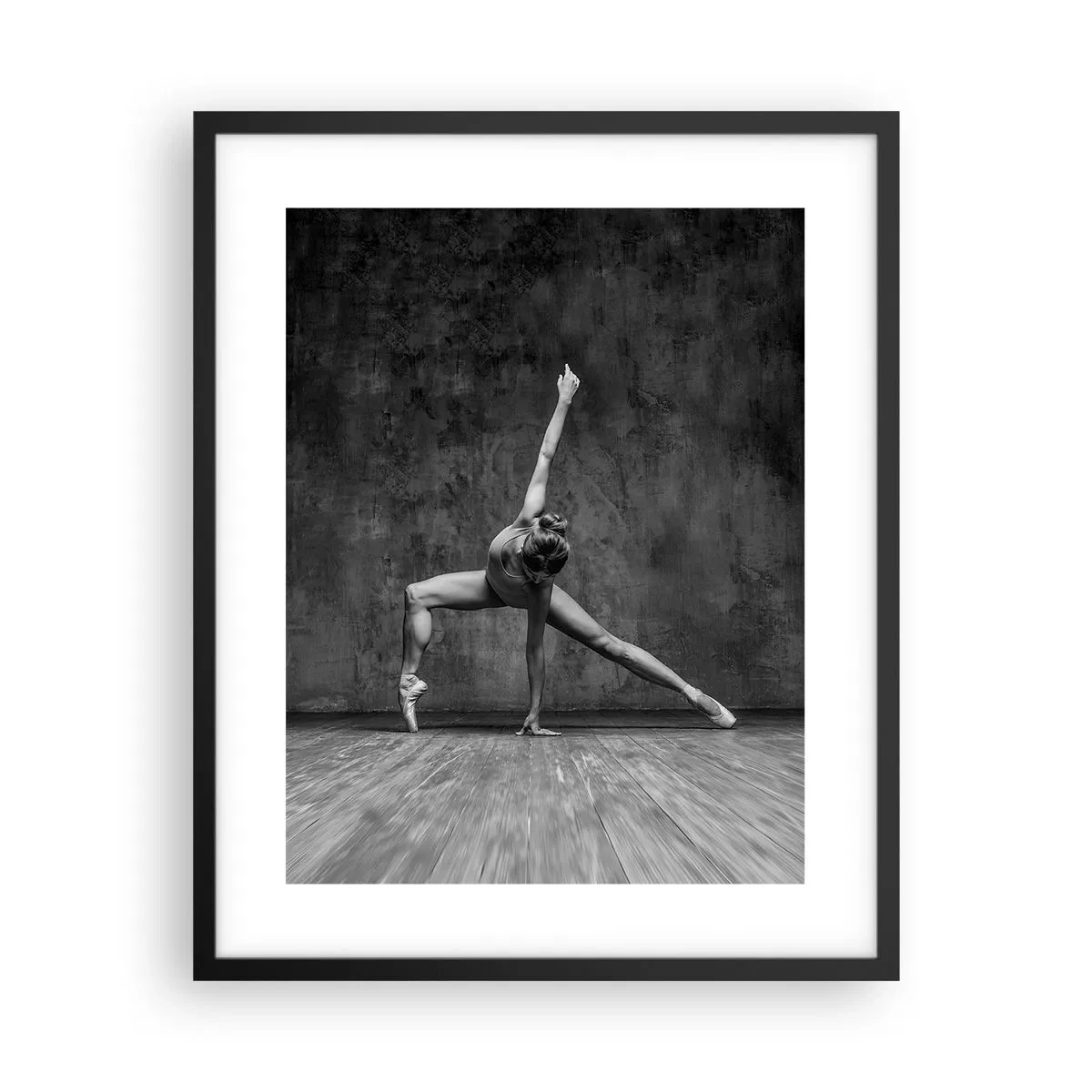 Poster in cornice nera - Ideale di equilibrio - 40x50 cm