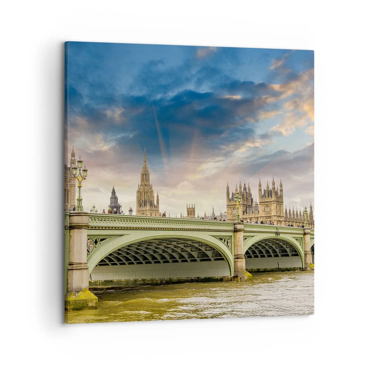 Quadro su tela - Stampe su Tela - Nell'Impero il tempo si è fermato - 50x50 cm