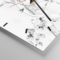 Quadrante con trattini