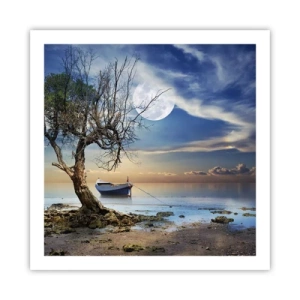 Poster - È la fine o l'inizio? - 60x60 cm