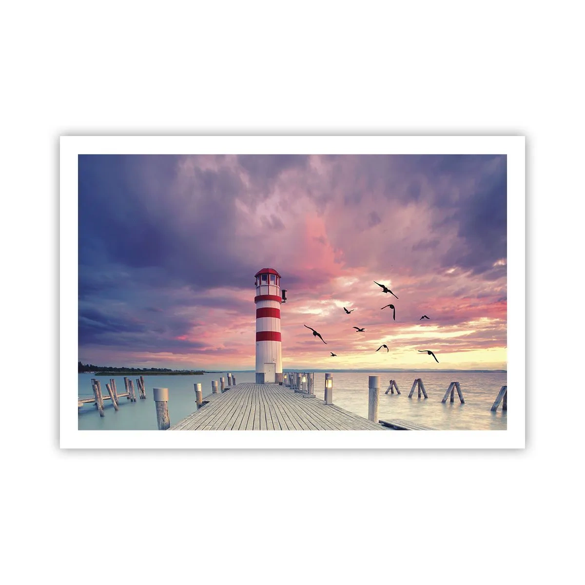 Poster - Tempo di tornare in porto - 91x61 cm