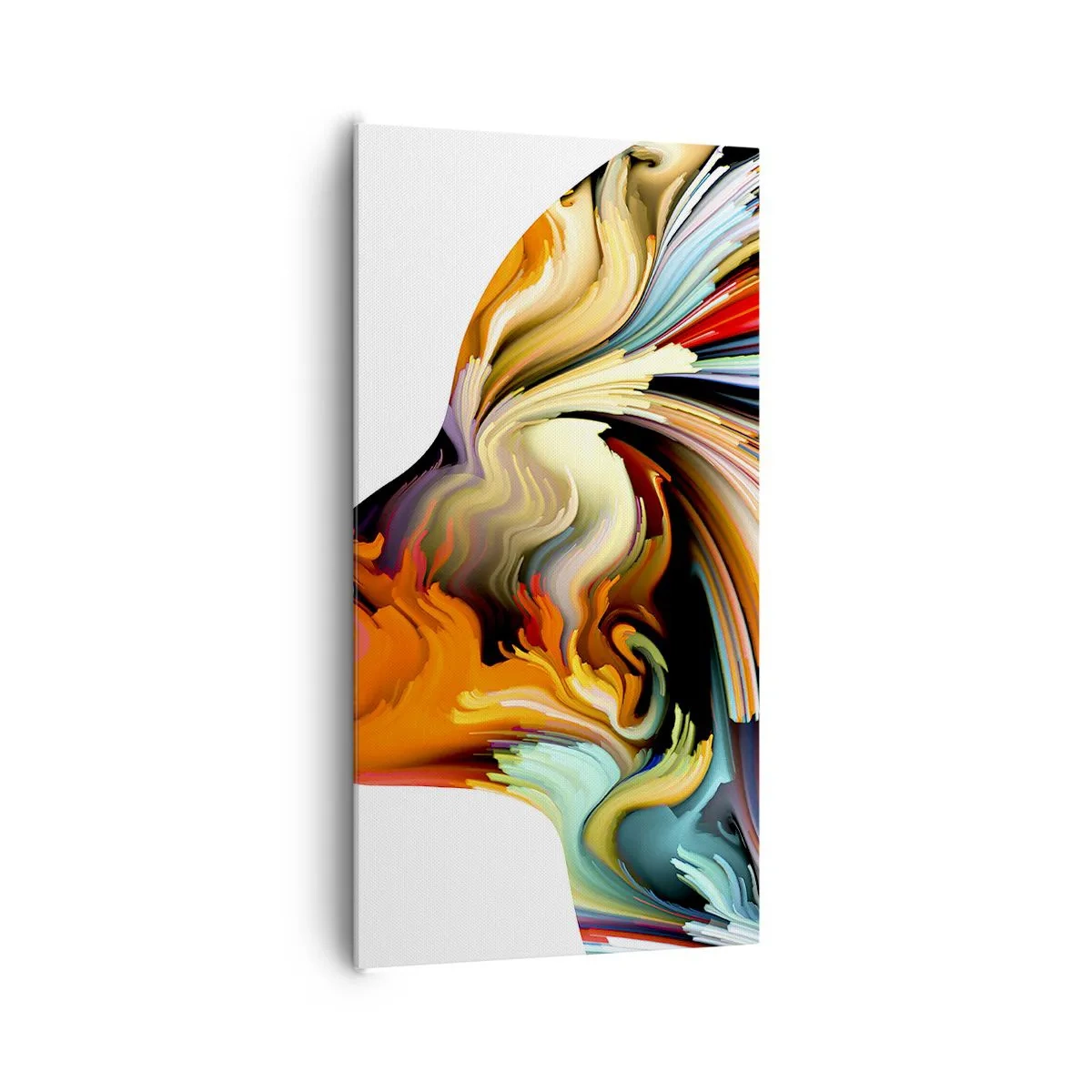 Quadro su tela - Stampe su Tela - Esplosione di fantasia - 65x120 cm