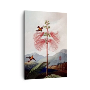 Quadro su tela - Stampe su Tela - Nel paradiso tropicale - 70x100 cm