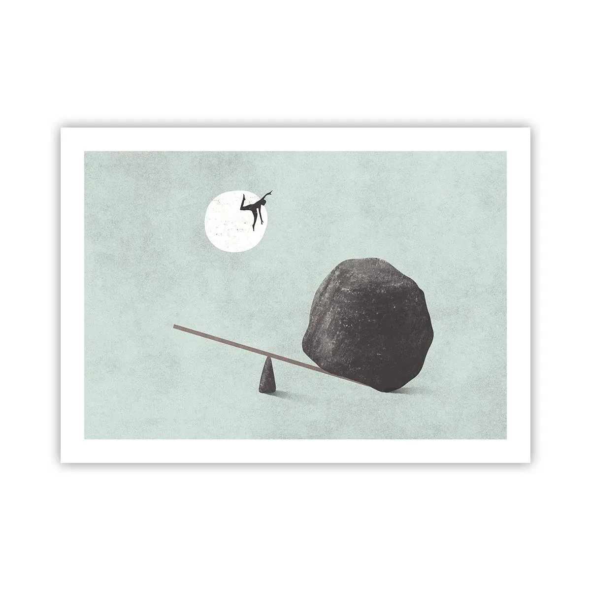 Poster - Sogno adempiuto - 70x50 cm