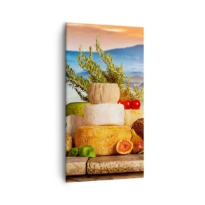 Quadro su tela - Stampe su Tela - La gioia italiana della vita - 55x100 cm