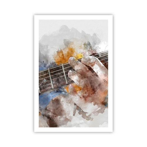 Poster - Poesia tra le corde - 61x91 cm