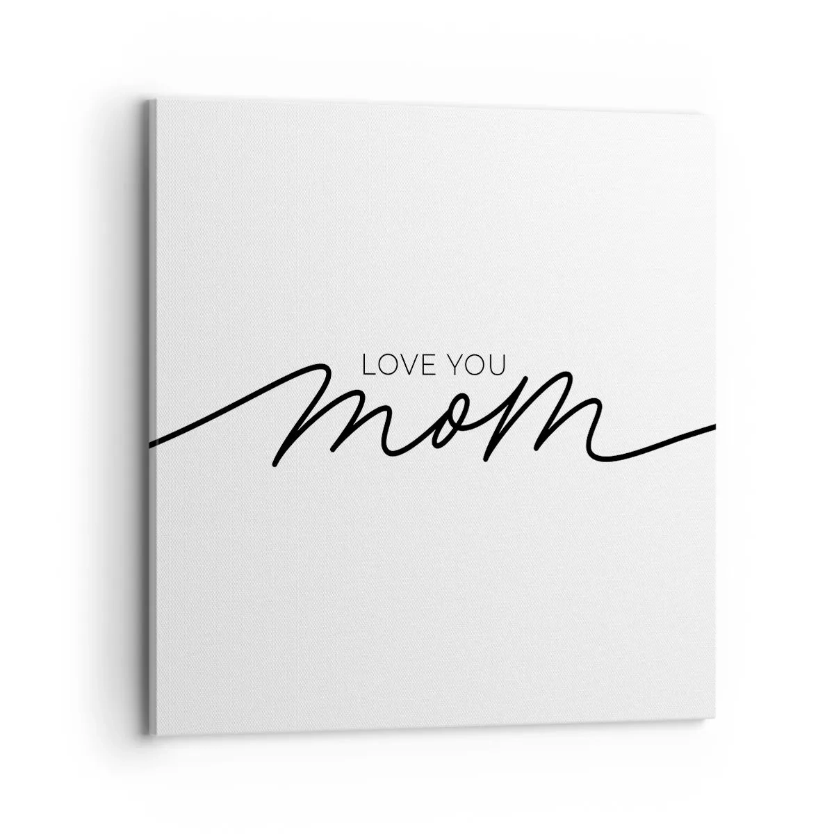 Quadro su tela - Stampe su Tela - Grande commozione - 70x70 cm