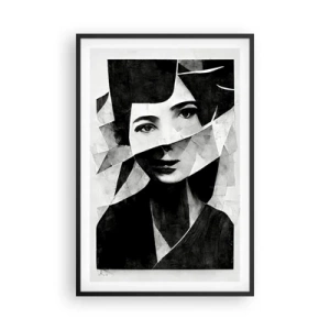 Poster in cornice nera - Come sei veramente... - 61x91 cm