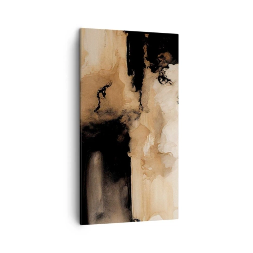 Quadro su tela - Stampe su Tela - Astrazione intrigante - 45x80 cm