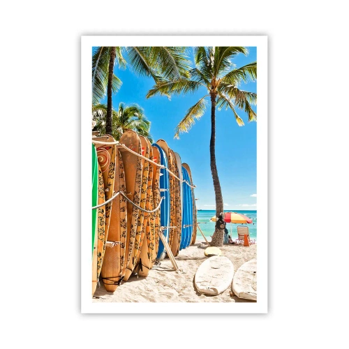 Poster - Divertimento sotto il sole - 61x91 cm