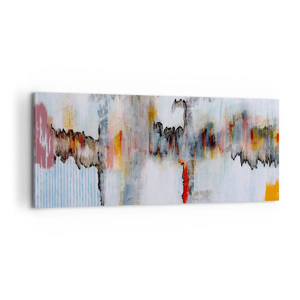 Quadro su tela - Stampe su Tela - Scritto sull'acqua - 100x40 cm