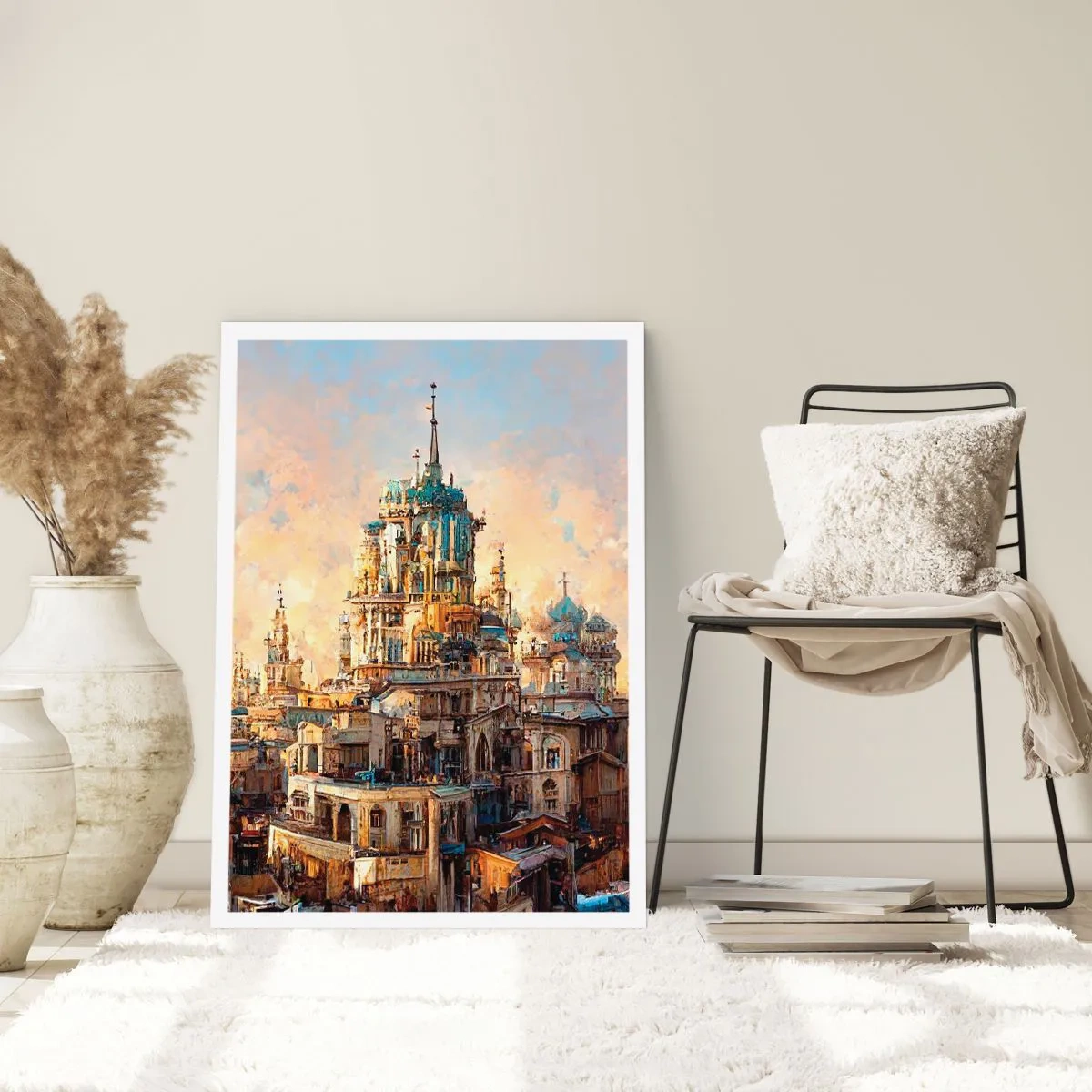 Poster - La città delle città - 61x91 cm