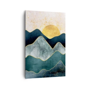 Quadro su tela - Stampe su Tela - Dopo sette monti - 80x120 cm