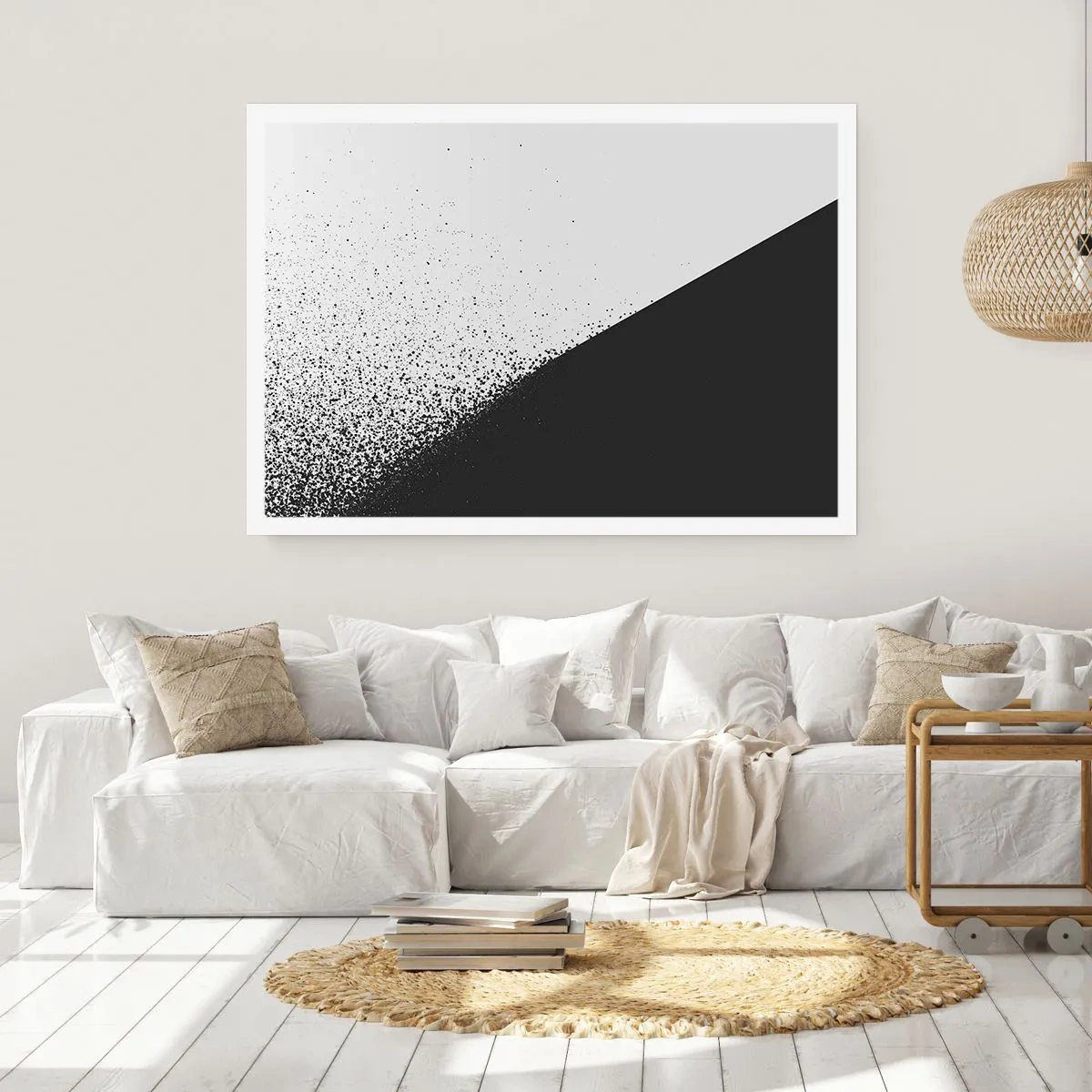 Poster - Più veloce, sempre di più - 70x50 cm