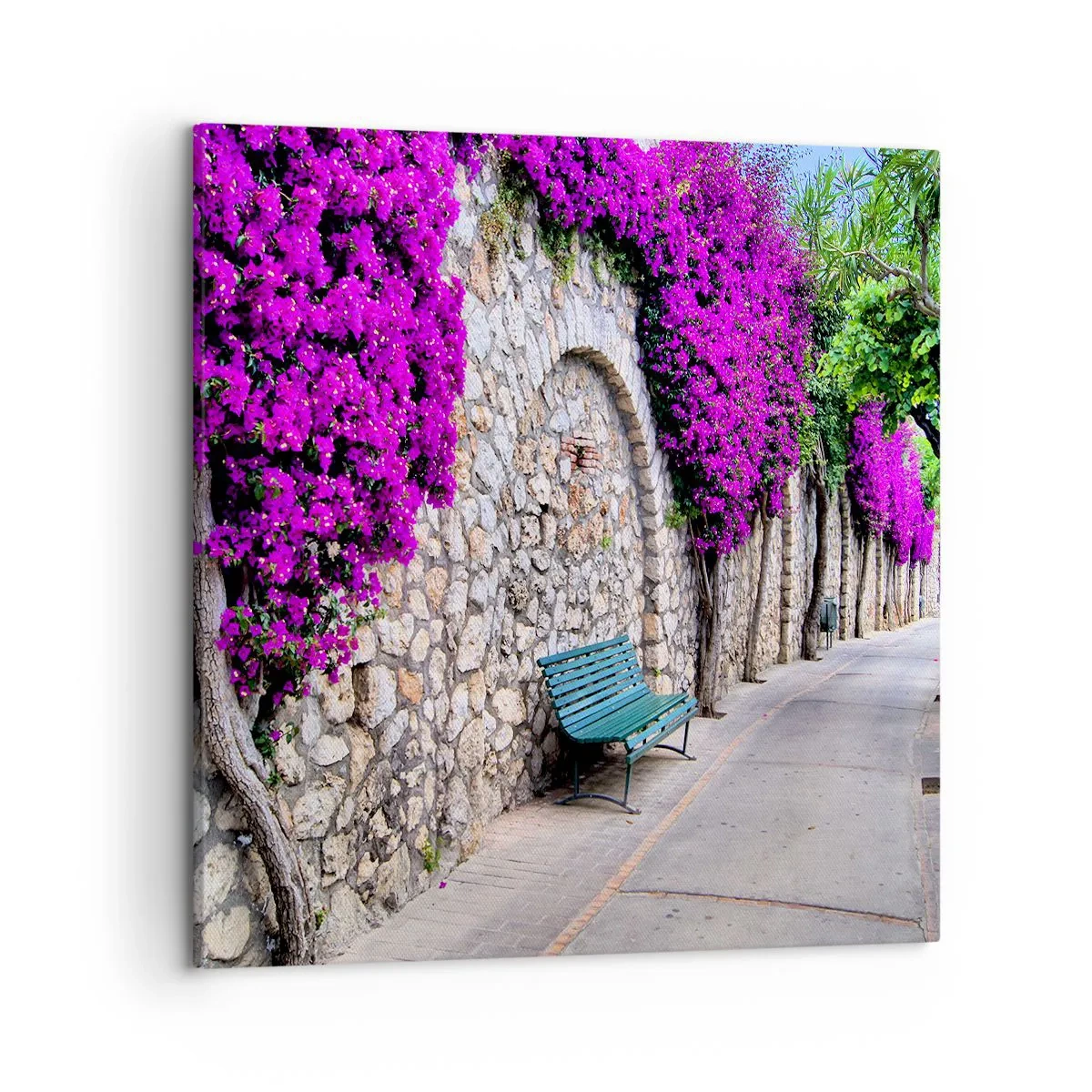 Quadro su tela - Stampe su Tela - Incontriamoci al più presto - 50x50 cm