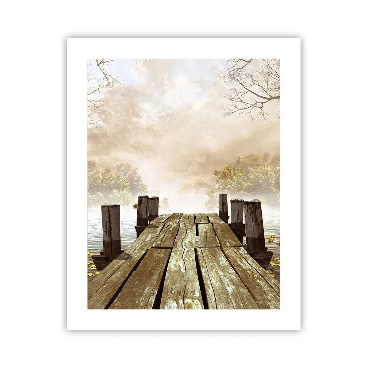 Poster - La mite melanconia autunnale - 40x50 cm