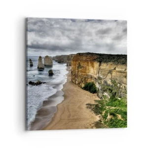 Quadro su tela - Stampe su Tela - Bellezza selvatica - 70x70 cm