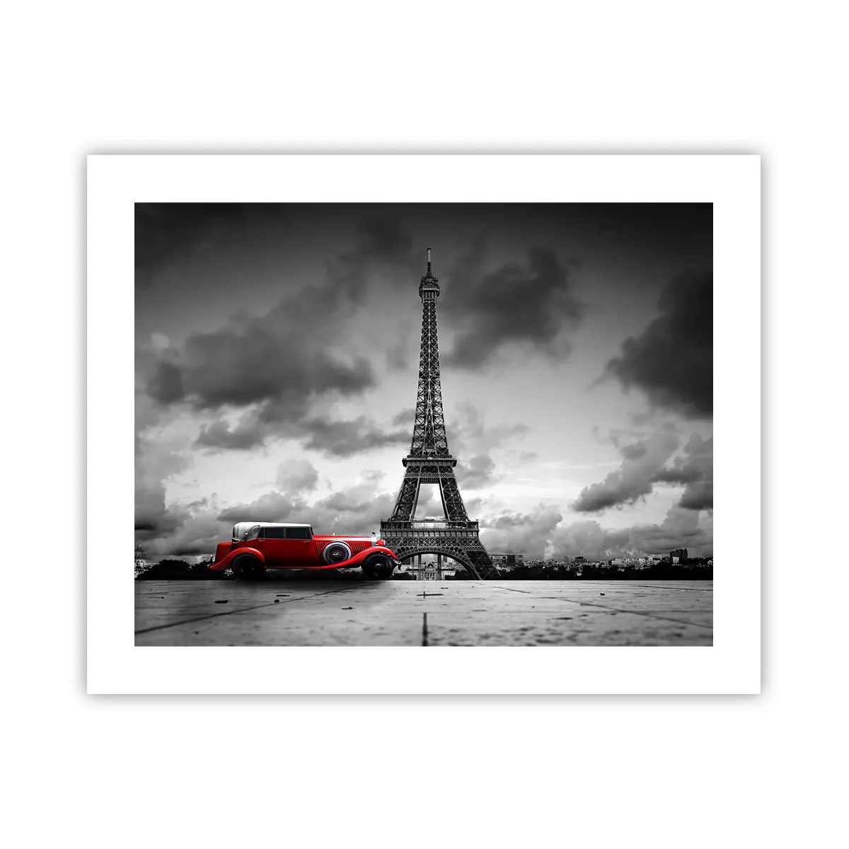 Poster - Non molto tempo fa a Parigi - 50x40 cm