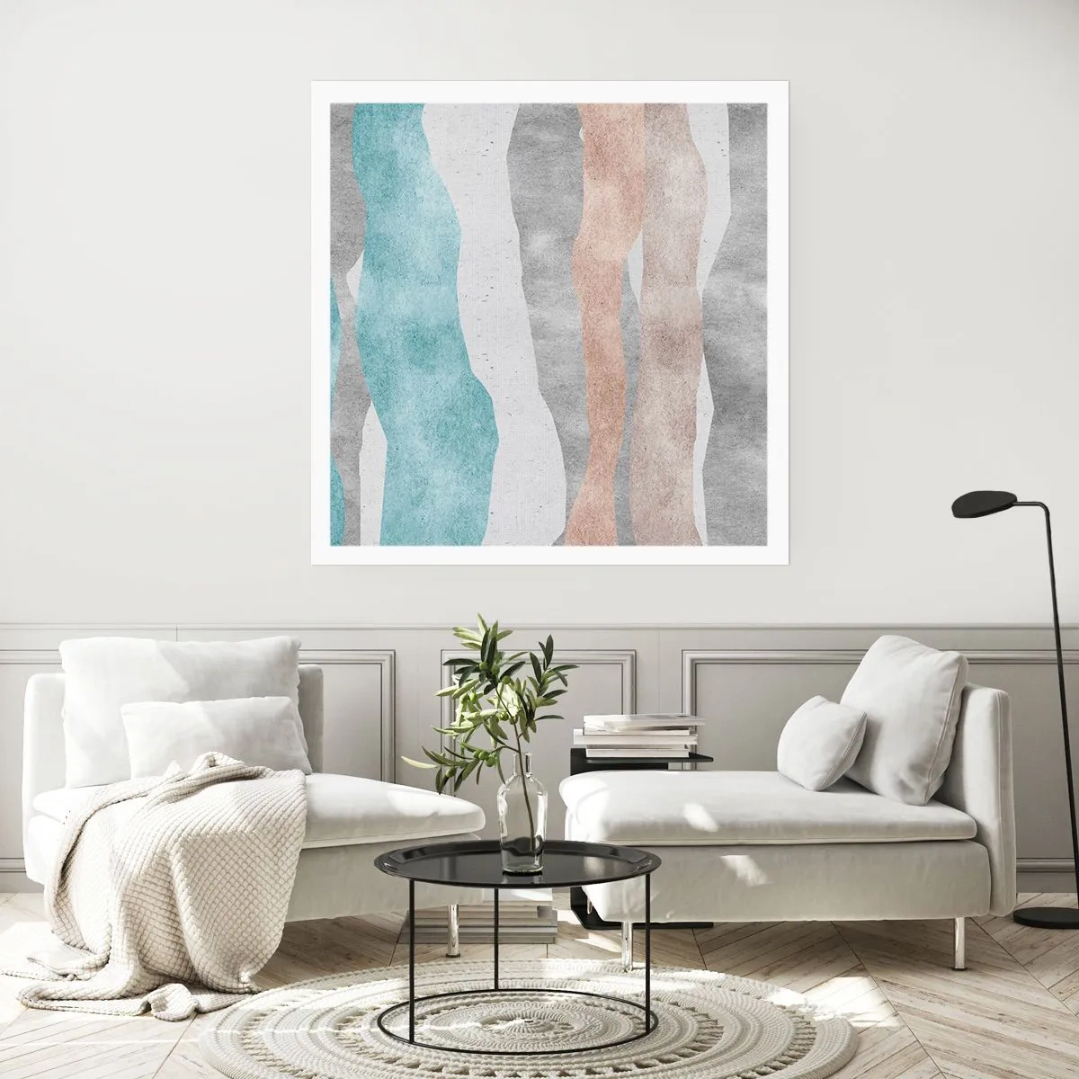 Poster - Studio di prossimità - 50x50 cm