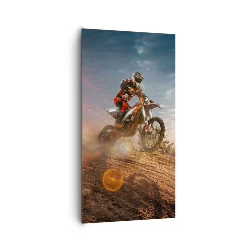 Quadro su tela - Stampe su Tela - Verso la vittoria - 65x120 cm