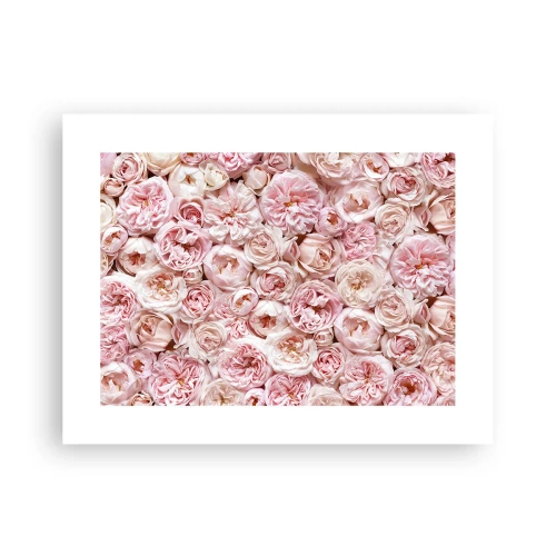 Poster - Coperto di rose - 40x30 cm