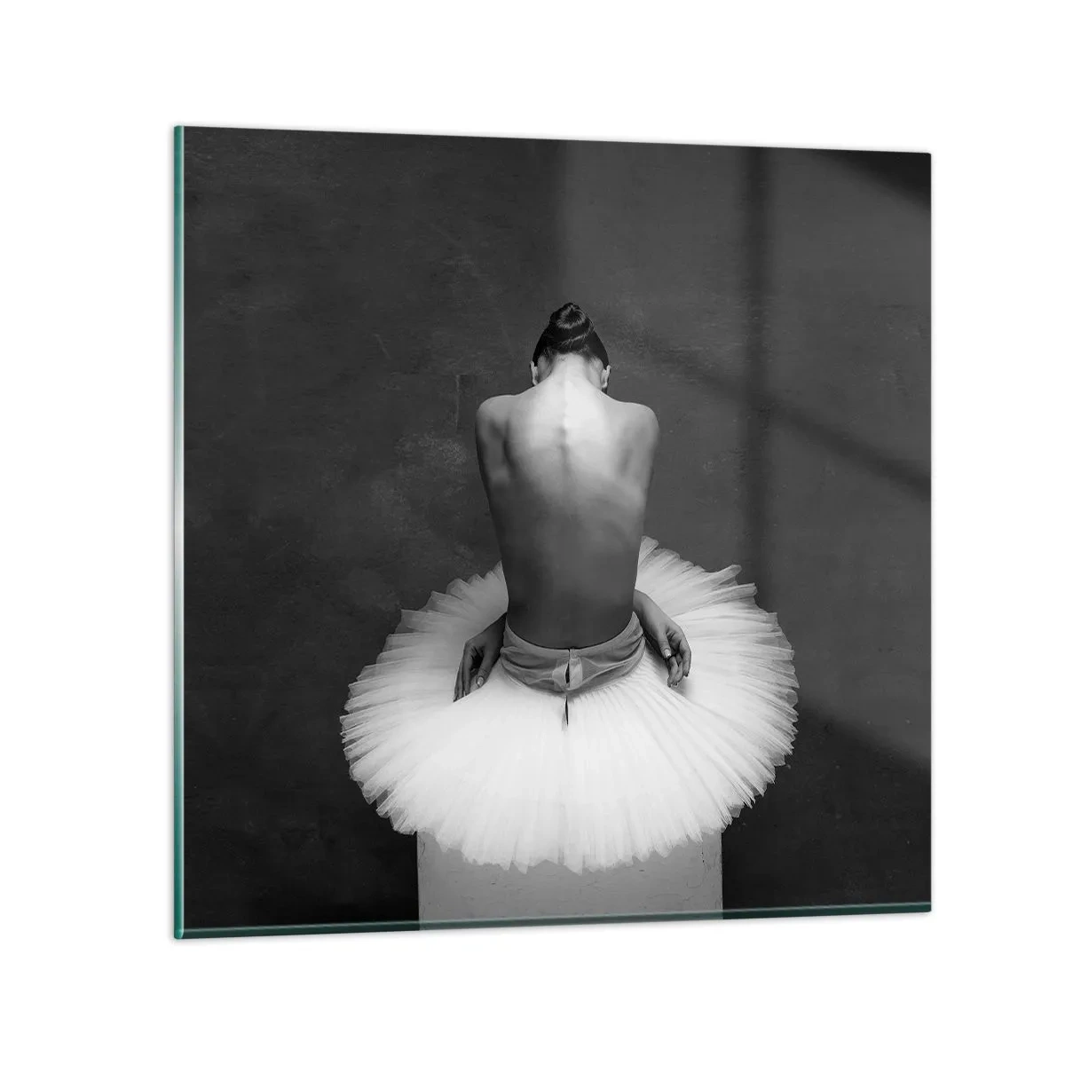 Quadro su vetro - Fiorisce adesso - 30x30 cm