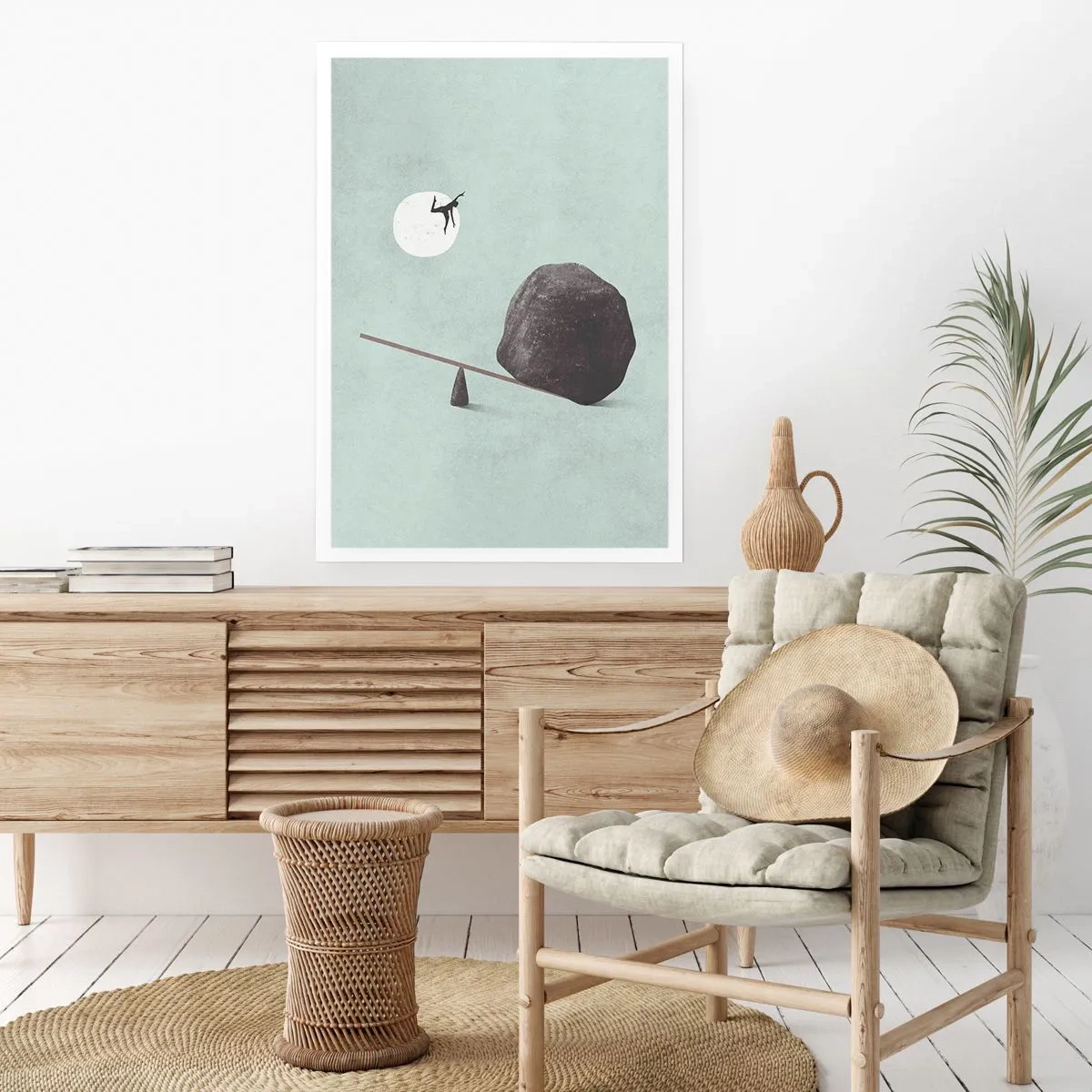 Poster - Sogno adempiuto - 30x40 cm