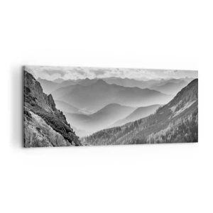 Quadro su tela - Stampe su Tela - Fino all'orizzonte - 100x40 cm