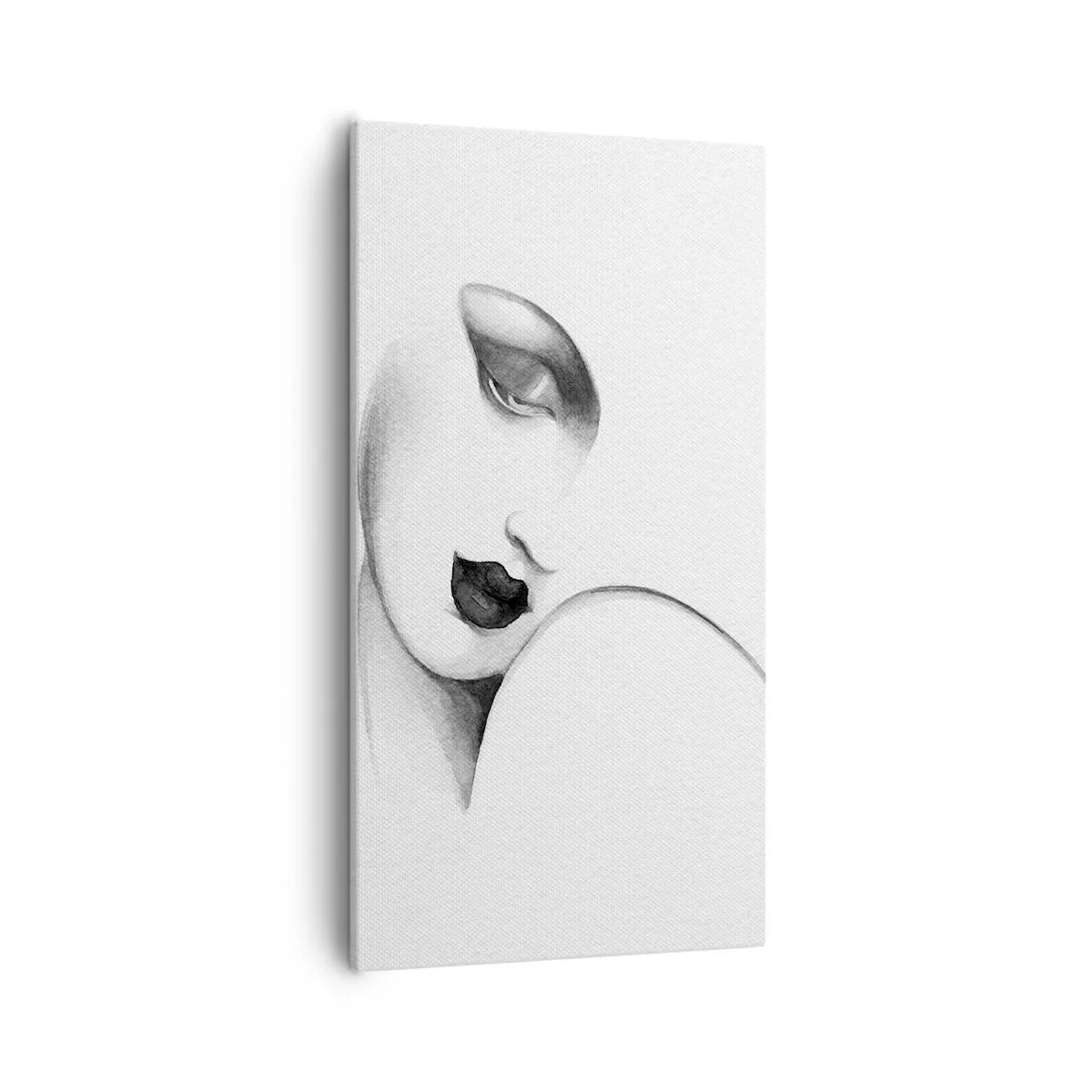 Quadro su tela - Stampe su Tela - Nello stile di Lempicka - 55x100 cm