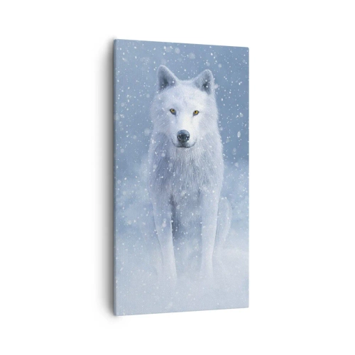 Quadro su tela - Stampe su Tela - Nello spirito dell'inverno - 55x100 cm