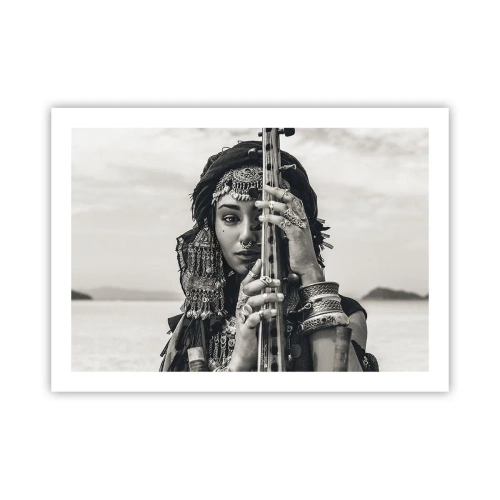 Poster - La musica dell'oriente - 70x50 cm