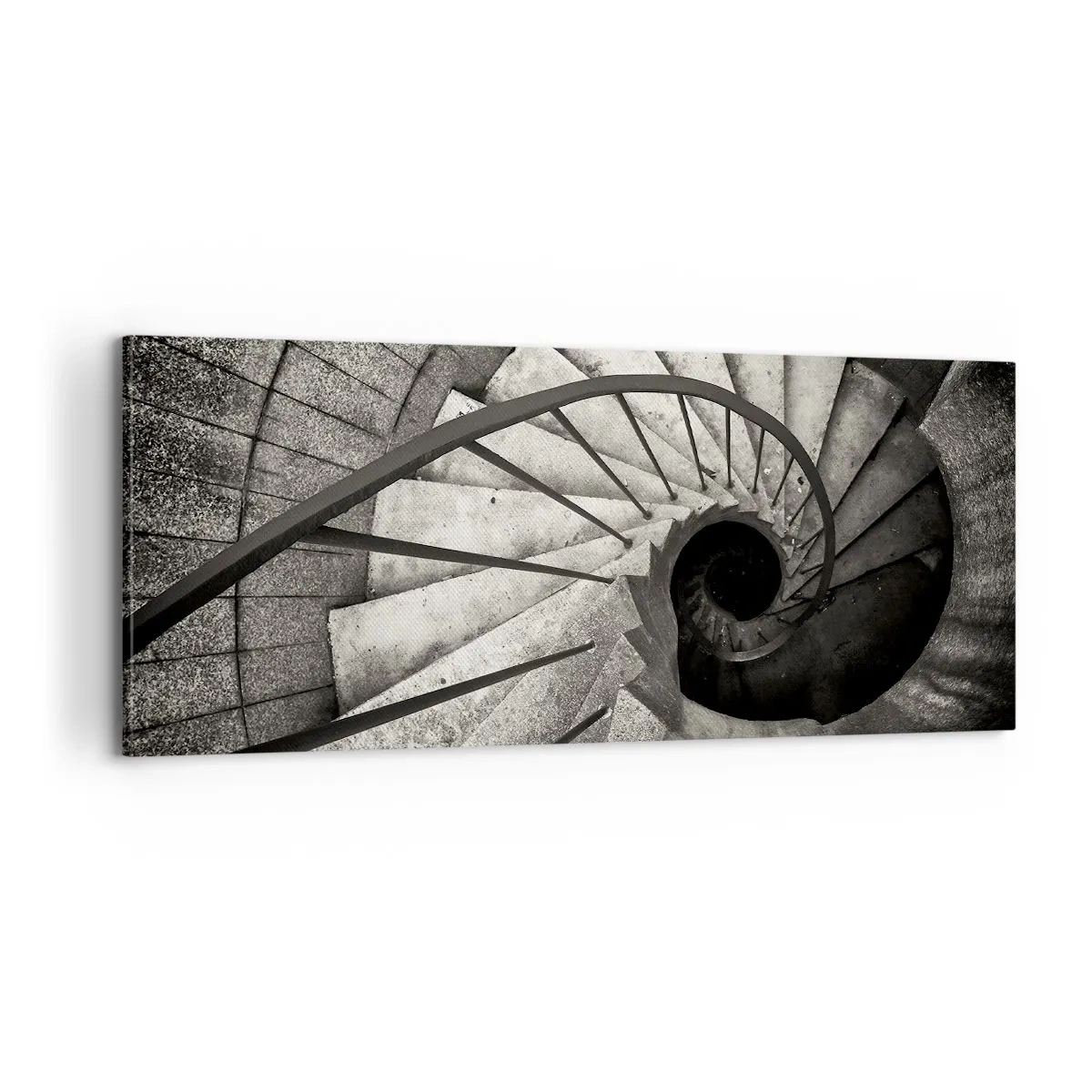 Quadro su tela - Stampe su Tela - Salire e scendere - 100x40 cm