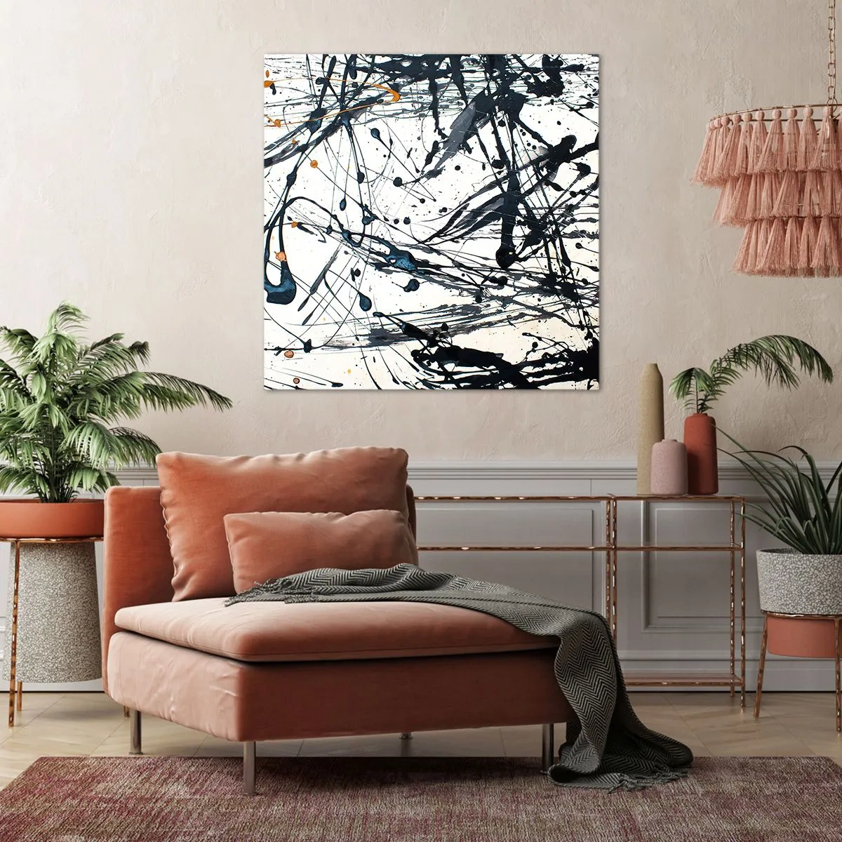 Quadro su tela - Stampe su Tela - Ha senso o non ha senso? - 60x60 cm