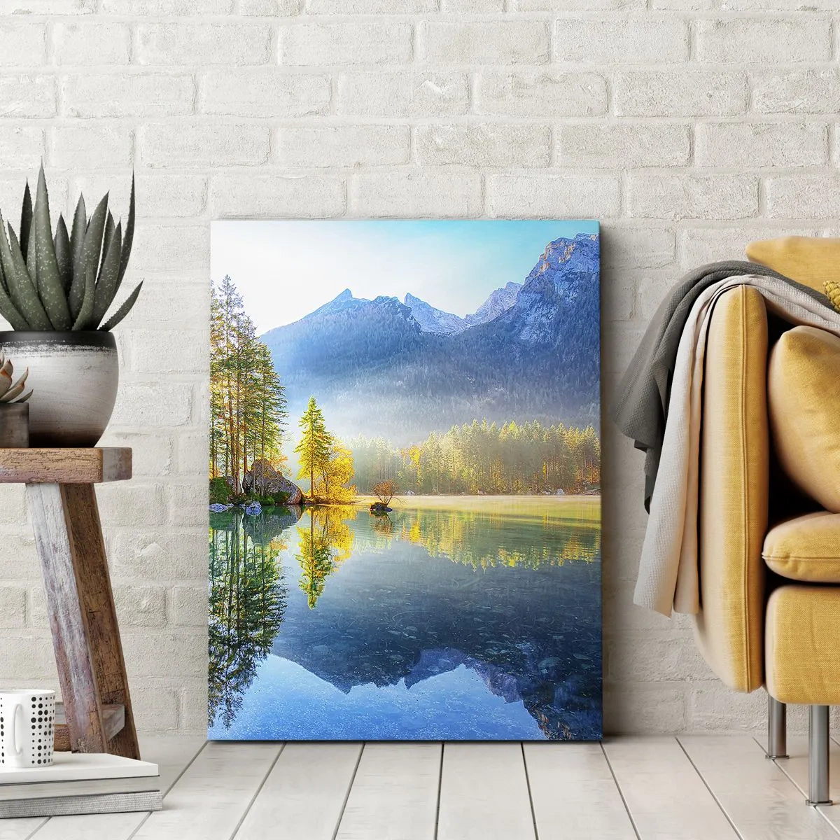 Quadro su tela - Stampe su Tela - Maestà e dolcezza - 65x120 cm