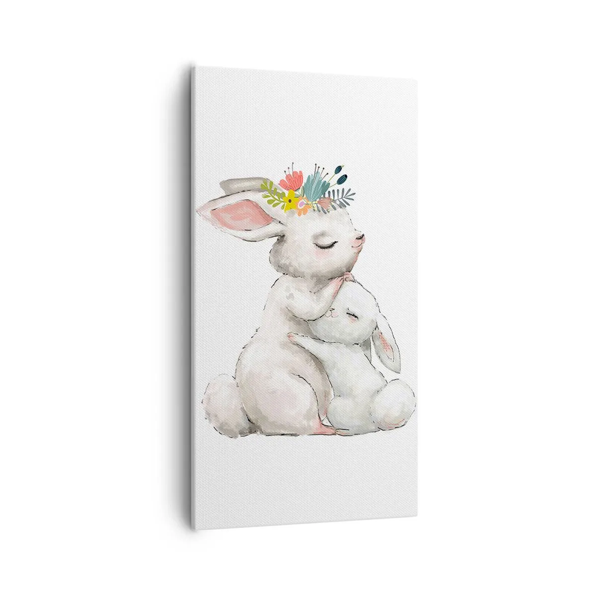 Quadro su tela - Stampe su Tela - Da mamma si sta meglio - 55x100 cm